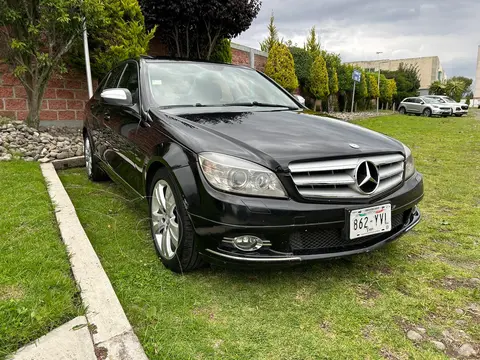 Mercedes Clase C Sedan 280 Sport Aut usado (2008) color Negro precio $130,000