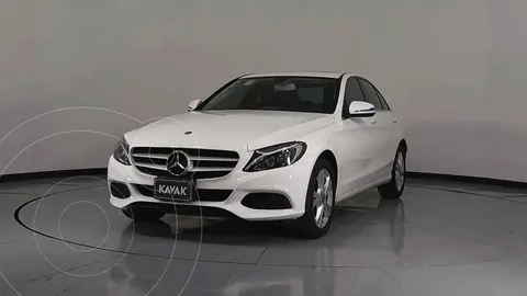 Mercedes Clase C Sedan 200 CGI Exclusive Aut usado (2018) color Blanco precio $544,999