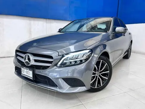 Mercedes Clase C Sedan 200 Exclusive Aut usado (2019) color Gris financiado en mensualidades(enganche $129,301 mensualidades desde $10,649)