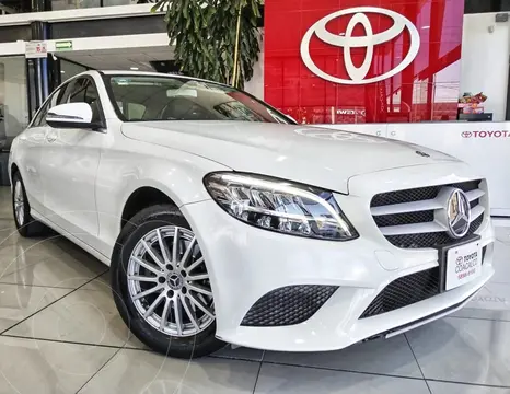Mercedes Clase C Sedan 200 Aut usado (2019) color Blanco precio $379,000
