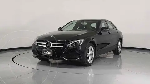Mercedes Clase C Sedan 200 CGI Exclusive Aut usado (2018) color Negro precio $389,999