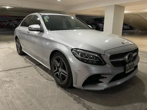 Mercedes Clase C Sedan 300 Sport Aut usado (2019) color Gris precio $559,000