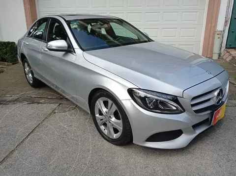 Mercedes Clase C Sedan 200 CGI Exclusive Aut usado (2016) color Plata financiado en mensualidades(enganche $80,192 mensualidades desde $11,957)