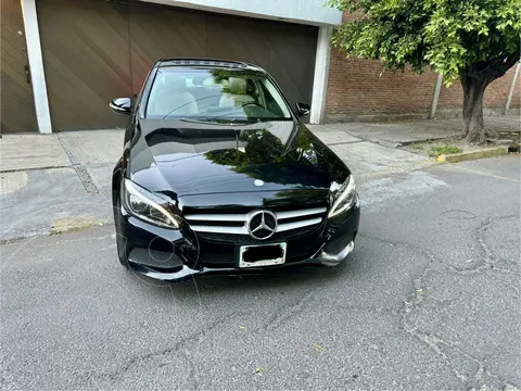 Mercedes Clase C Sedan 200 Exclusive usado (2015) color Negro Magnetita precio $248,000