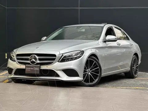 Mercedes Clase C Sedan 200 CGI Sport Aut usado (2019) color Plata precio $530,000