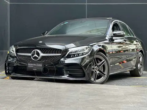 Mercedes Clase C Sedan 300 Sport Aut usado (2019) color Negro precio $670,000