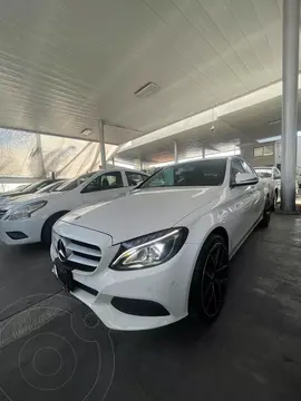 Mercedes Clase C Sedan 180 Aut usado (2018) color Blanco Diamante financiado en mensualidades(enganche $107,000 mensualidades desde $9,051)