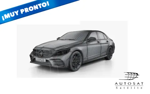 Mercedes Clase C Sedan 200 CGI Sport Aut usado (2017) color Negro precio $465,000