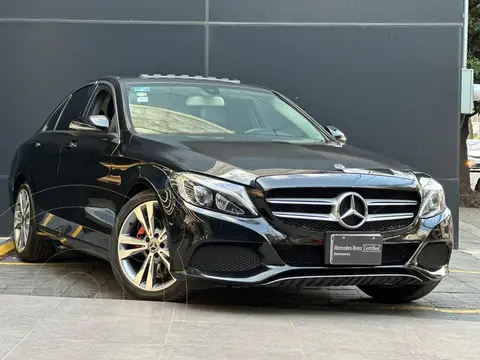 Mercedes Clase C Sedan 200 CGI Sport Aut usado (2018) color Negro precio $380,000