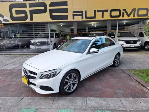 Mercedes Clase C Sedan 200 CGI Sport Aut usado (2016) color Blanco Calcita   precio $338,000