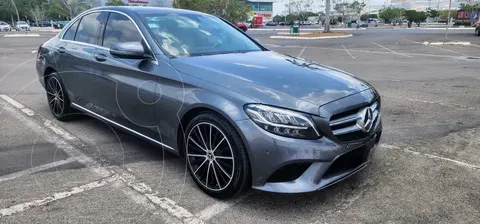 Mercedes Clase C Sedan 200 CGI Sport usado (2020) color Gris Tenorita precio $565,000