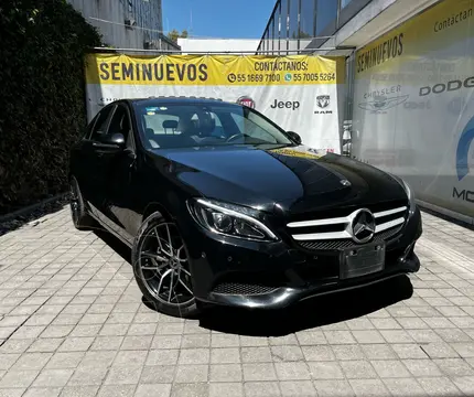 Mercedes Clase C Sedan 200 CGI Exclusive Aut usado (2018) color Negro precio $369,000