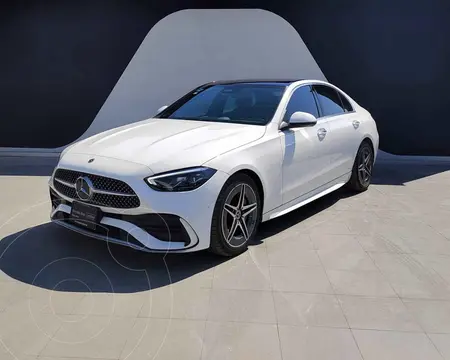 Mercedes Clase C Sedan 200 Sport usado (2022) color Blanco precio $899,900