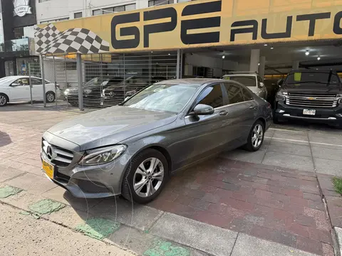 Mercedes Clase C Sedan 200 CGI Exclusive Aut usado (2018) color Gris precio $298,000