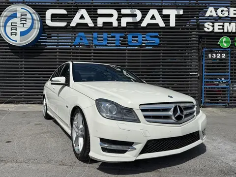 Mercedes Clase C Sedan 250 CGI Sport Aut usado (2012) color Blanco precio $199,000