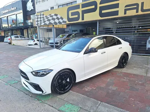 Mercedes Clase C Sedan 200 Sport usado (2023) color Blanco Polaris precio $789,000