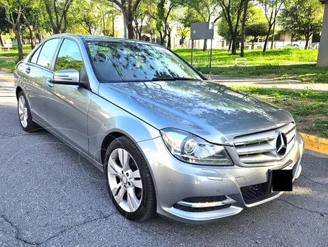 Mercedes Clase C Sedan 200 CGI Exclusive Plus Aut usado (2014) color Gris precio $258,000