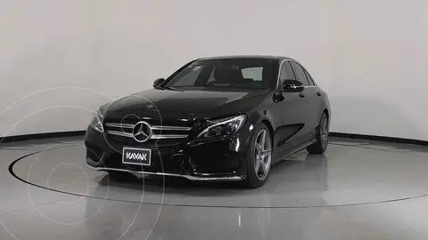 Mercedes Clase C Sedan 250 CGI Sport Aut usado (2018) color Negro precio $597,999