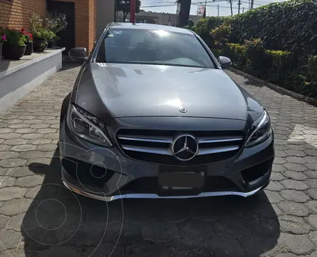 Mercedes Clase C Sedan 250 CGI Sport Aut usado (2018) color Gris precio $490,000