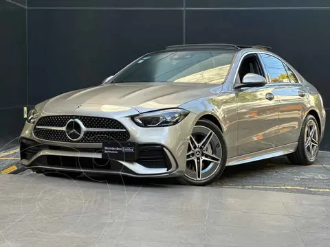 Mercedes Clase C Sedan 200 Sport usado (2023) color Blanco precio $915,000