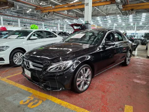Mercedes Clase C Sedan 200 CGI Sport Aut usado (2011) color Negro financiado en mensualidades(enganche $86,000 mensualidades desde $7,800)