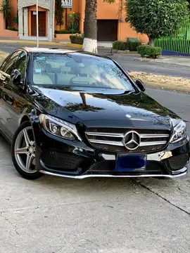 Mercedes Clase C Sedan 250 CGI Sport Aut usado (2016) color Negro precio $360,000