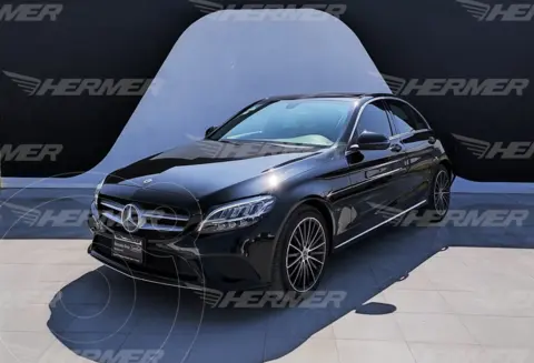 Mercedes Clase C Sedan 200 Sport usado (2020) color Negro precio $589,900