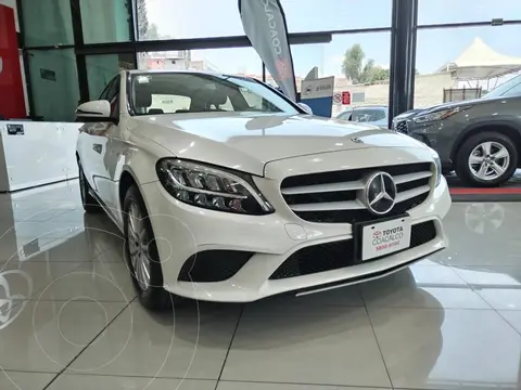 Mercedes Clase C Sedan 200 Aut usado (2019) color Blanco precio $409,000