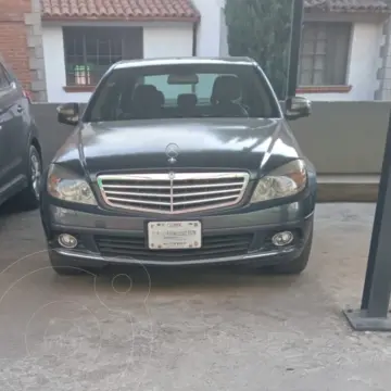 Mercedes Clase C Sedan 280 Elegance Aut usado (2008) color Gris Oscuro precio $145,000