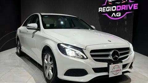 Mercedes Clase C Sedan 200 CGI Exclusive Aut usado (2015) color Blanco Calcita   precio $314,900