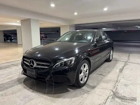 Mercedes Clase C Sedan 200 CGI Exclusive Aut usado (2018) color Negro precio $349,900