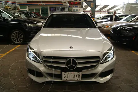 Mercedes Clase C Sedan 200 CGI Exclusive Aut usado (2018) color Plata precio $368,500
