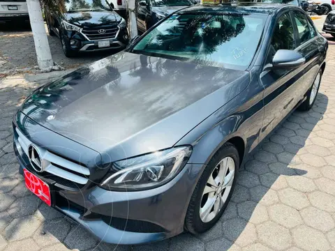Mercedes Clase C Sedan 200 CGI Exclusive Aut usado (2015) color Gris precio $267,000