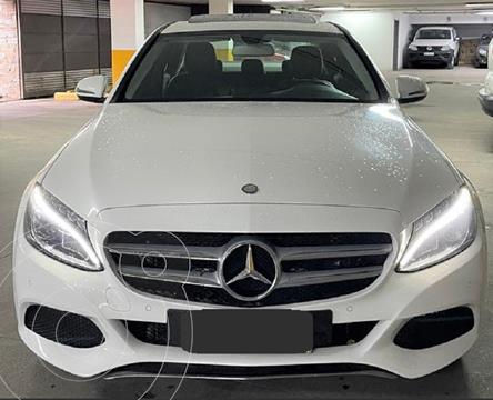 foto Mercedes Clase C Sedán 250 Avantgarde Aut usado (2017) color Blanco precio u$s29.500