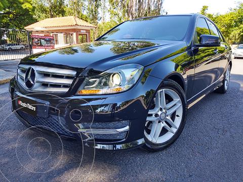 Mercedes Clase C C250 CGI Avantgarde 1.8L Aut usado (2013) color Negro Obsidiana precio u$s18.900