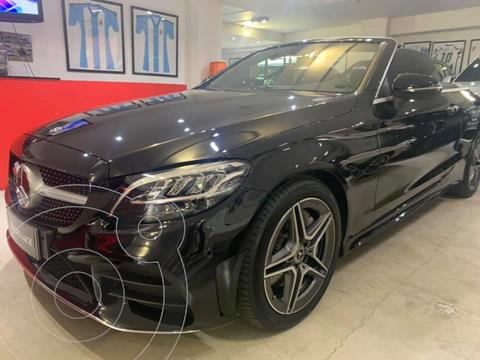 Mercedes Clase C C300 AMG-Line Aut usado (2019) color Negro precio u$s90.000