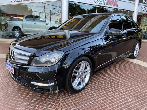 Mercedes Clase C C250 CGI Avantgarde Sport 1.8L Aut usado (2012) color Negro financiado en cuotas(anticipo $1.500.000)