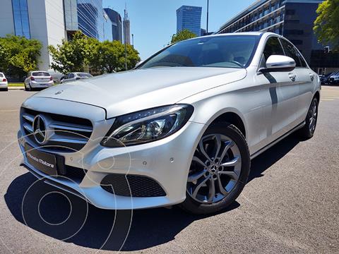 Mercedes Clase C C200 Avantgarde Aut Plus usado (2019) color Gris Tenorita precio u$s42.900