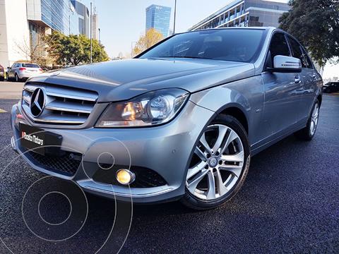 Mercedes Clase C C200 Edition C Avantgarde Aut usado (2012) color Gris Tenorita precio u$s13.900
