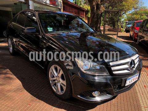 Mercedes Clase C C220 CDI Avantgarde Aut usado (2012) color Negro precio $2.999.990
