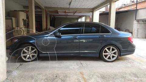 foto Mercedes Clase C Sedán 350 CGI Avantgarde Sport 3.5L Aut usado (2014) color Gris Tenorita precio $5.980.000