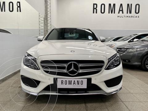 foto Mercedes Clase C Sedán 400 4Matic AMG-Line Aut usado (2017) color Blanco Diamante precio u$s59.000