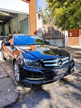 foto Mercedes Clase C Sedán 250 CGI Blue Efficiency 1.8L Aut usado (2013) color Negro precio u$s22.000