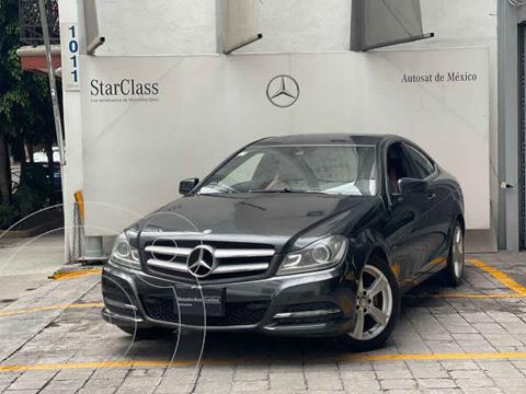 foto Mercedes Clase C 250 CGI Coupé Aut usado (2012) color Gris precio $205,000