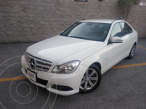foto Mercedes Clase C 180 Aut usado (2012) color Blanco precio $169,000