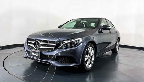 Mercedes Clase C 250 CGI Coupe Aut usado (2015) color Gris precio $312,999