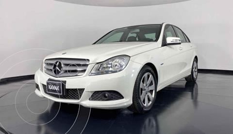 foto Mercedes Clase C 180 Aut usado (2015) color Blanco precio $184,999