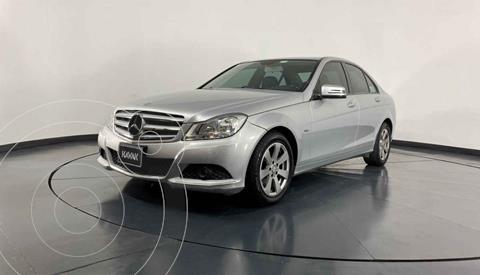 foto Mercedes Clase C 180 Aut usado (2015) color Plata precio $189,999