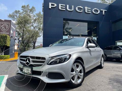 Mercedes Clase C 200 Exclusive Aut usado (2015) color Plata precio $329,900