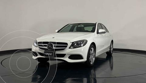 foto Mercedes Clase C Sedán 180 Aut usado (2016) color Blanco precio $340,999